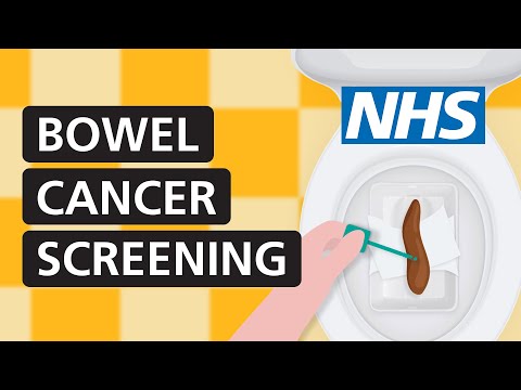 How to use the bowel cancer screening FIT kit | NHS