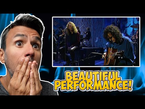 Jimmy Page & Robert Plant - The Rain Song | REACTION | First Time Hearing The Live Version