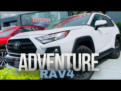 Toyota RAV4 ADVENTURE 2025 | ¡Todo lo que necesitas saber!🏔️🚙