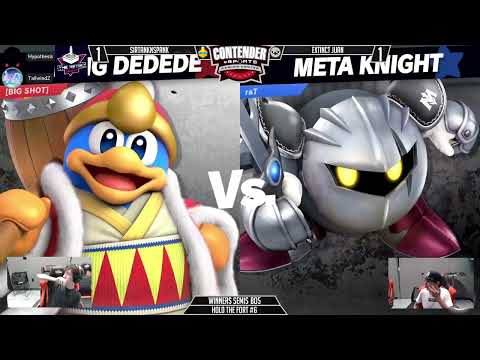 Hold the Fort #6 | SSBU Singles | Extinct Juan vs SirTankNSpank - Winners Semis