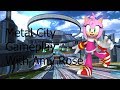Sonic Riders Amy Metal City Gameplay