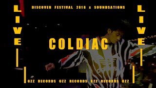Coldiac Live at Discover Festival 2018 (Ublix Media X Soundsations)