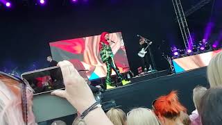 SANNI - Että mitähän vittua @ Radio Suomipopin Helsinki-päivän konsertti 12.6.2019