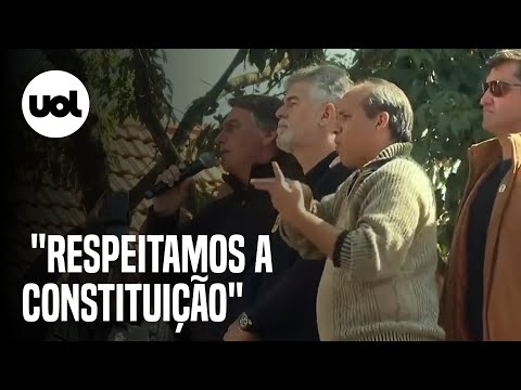 Em Marcha para Jesus, Bolsonaro volta a dizer que 'só Deus' o tira da Presidência da República