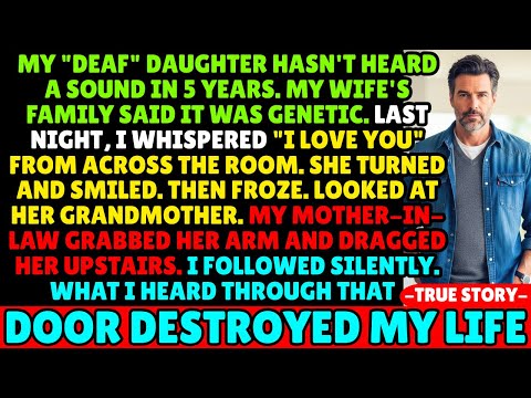 My "Deaf" Daughter Heard Me Whisper From Across the Room. She Looked at Her Grandma and...