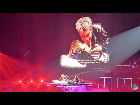 The Moon Represents My Heart - GEMINI FOURTH ❤️❤️ #GFAWAKEConcertD1 #GFAWAKEConcert