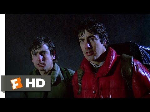 ロンドンのアメリカ人狼 (2/10) Movie CLIP - Werewolf Attack (1981) HD (An American Werewolf in London (2/10) Movie CLIP - Werewolf Attack (1981) HD)