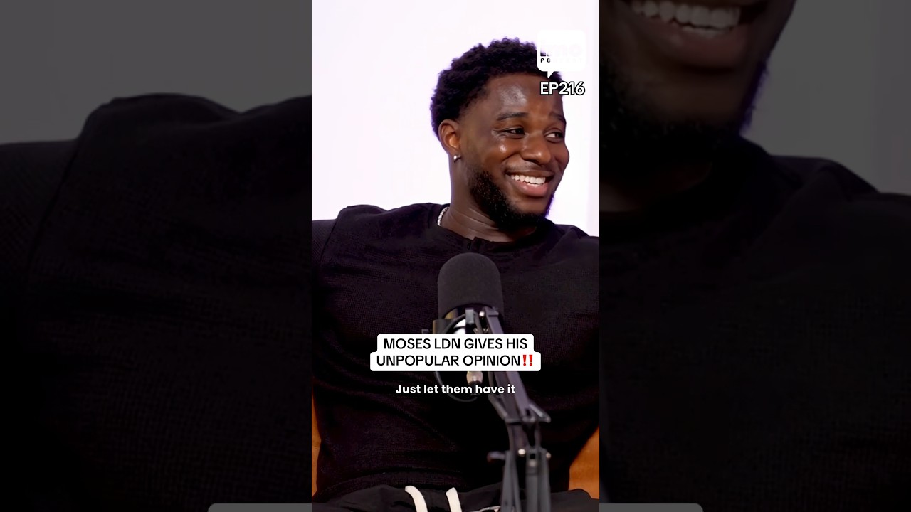 @mosesldn1 Unpopular Opinion 😂#Inmyopinionpodcast #shortsfeed #story #funnyvideo #unpopularopinion