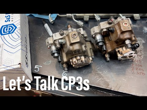 All About CP3s! Which CP3 should you use for your Cummins?