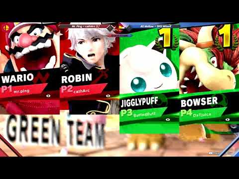 Mr Ping + cathArc vs AG Mellow + SKS Miiself - GF