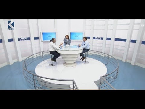 Info Magazine - Faton Peci, Vesel Makolli - 04.09.2017 - Klan Kosova