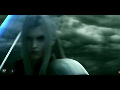 Cloud Vs. Sephiroth F.F. Advent Children AMV, Skillet Ft. 3 Days Grace