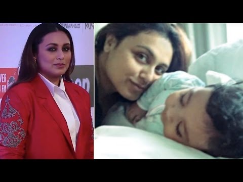 Rani Mukerji's First Public Appearance Post Giving Birth To Adira