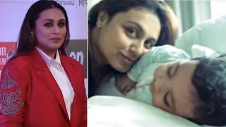 Rani Mukerji’s First Public Appearance Post Giving Birth To Adira