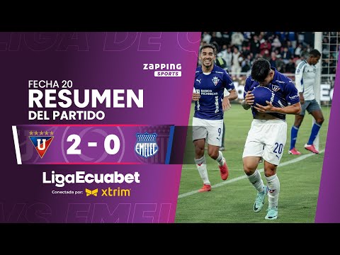 Liga de Quito 2 - 0 CS Emelec / Fecha 20 / Liga Ecuabet conectada por Xtrim
