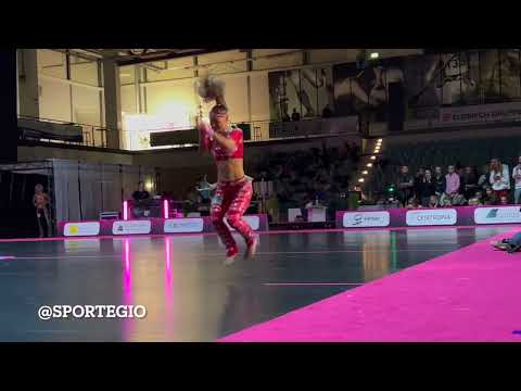 Malou Falck Lagercrantz - Disco dance World Championships 2024