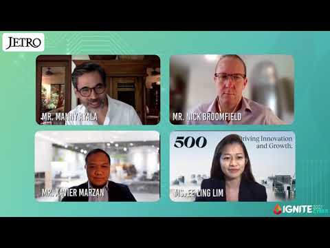 IGNITE 2021 CYBER Day 2 - JETRO: Panel Discussion on Digital Transformation