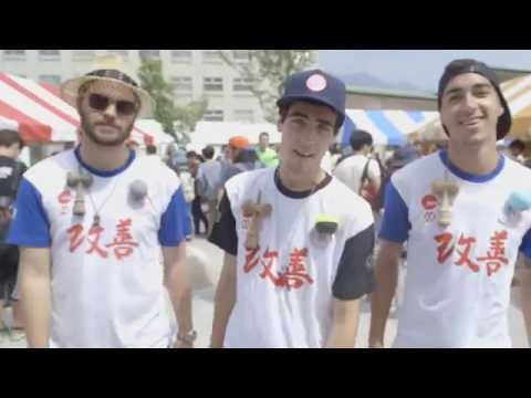 Kendama USA at Gloken Kendama World Cup in Hatsukaichi, Japan