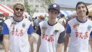 Kendama USA at Gloken Kendama World Cup in Hatsukaichi, Japan