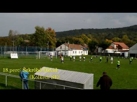 Hidas ESE - Kölkedi SE 4:2 (1:2)