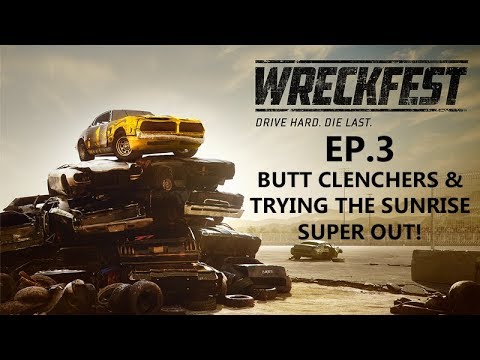 Wreckfest #3 - Harvester in the figure 8 and never in doubt!