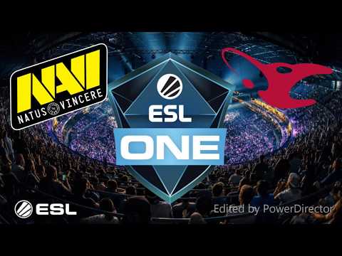 Natus Vincere vs Mousesports ESL One Cologne (Train)