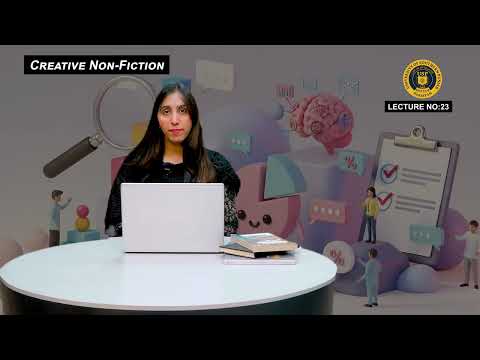 Creative Nonfiction Lecture 23rd