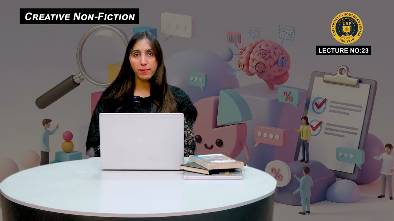 Creative Nonfiction Lecture 23rd