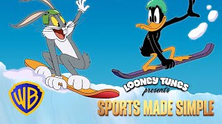 Looney Tunes Presents Sports Made Simple: Snowboarding | @wbkids