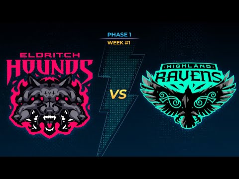 SMITE Pro League Season X: Phase 1 Week 1 Eldritch Hounds Vs Highland Ravens