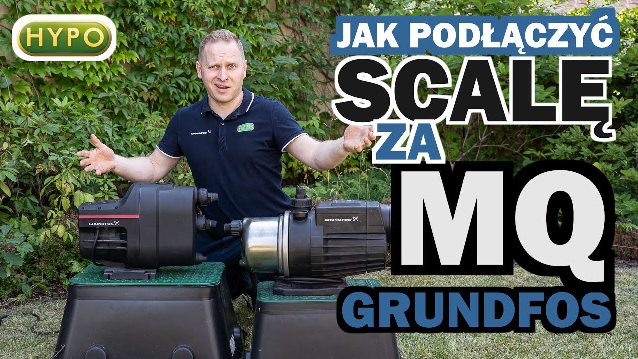 Nowa pompa do podnoszenia ciśnienia wody