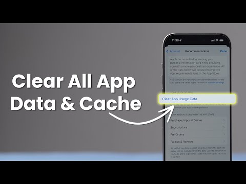 How to Clear All App Data and Cache on iPhone?