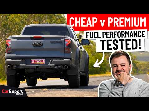 Cheap fuel v premium fuel...does it make a difference? 91 v 95 v 98RON, 87 v 89 v 93 in my Raptor!