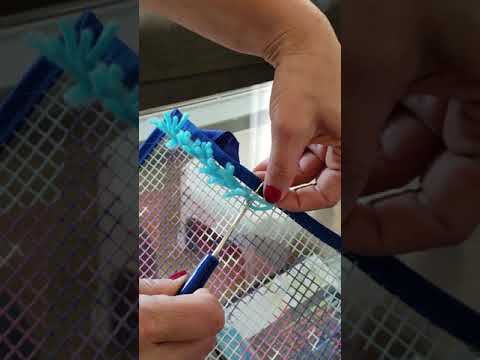 LATCH HOOK UNICORN