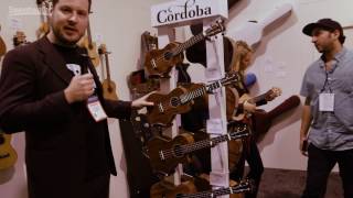 Video thumbnail for Cordoba 25 Series Ukuleles at Winter NAMM 2017 by Sweetwater