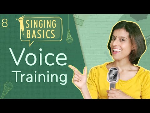 Singing Basics Ep #8 - Voice Training | VoxGuru ft. Pratibha Sarathy