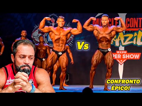 REAGINDO A CLASSIC PHYSIQUE RAMON VS ZANCANELLI / EXPO RIO SUPER SHOW