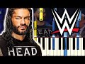 Roman Reigns Head Of The Table Entrance Theme