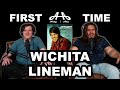 Wichita Lineman - Glenn Campbell | College Students' FIRST TIME REACTION!