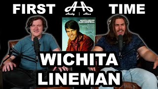 Wichita Lineman - Glenn Campbell | College Students&#39; FIRST TIME REACTION!