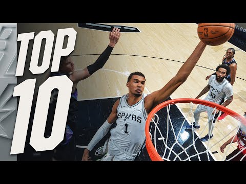 NBA's Top 10 Plays Of The Night | December 27, 2025
