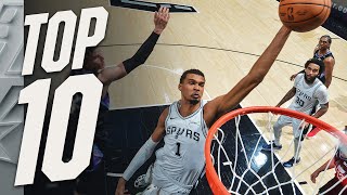 Dylan Harper - Keshad Johnson - Victor Wembanyama