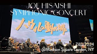 Download lagu Highlights - Howl's Moving Castle: Joe Hisaishi Symphonic Concert in NY🗽7/13/2024 久石譲 『ハウルの動く城』宮崎駿 mp3