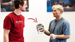 Grip Strength of the World's BEST climber will shock you...