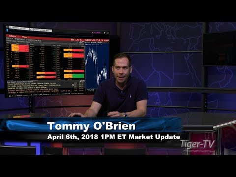 April 6th 1PM ET Market Update with Tommy O'Brien on TFNN