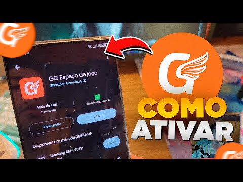 COMO ATIVAR O NOVO GG GAMES SPACE NO CELULAR!