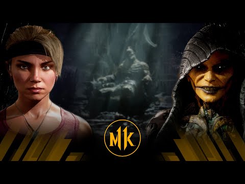 Mortal Kombat 11 - 'Klassic' Sonya Vs D'Vorah (Very Hard)