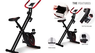 UNBOXING CROSS TRAINER | ultrasport F-Bike Design, Fahradtrainer , Heimtrainer (exercise machine)