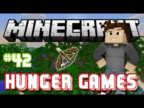 Minecraft: Hunger Games w/ Poonchee Game 42 - BOW SNIPE!