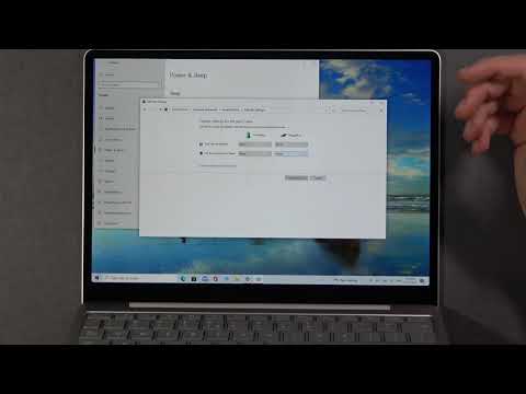 How to Switch & Customize Power Plan on MICROSOFT Surface Laptop GO – Create Power Plan